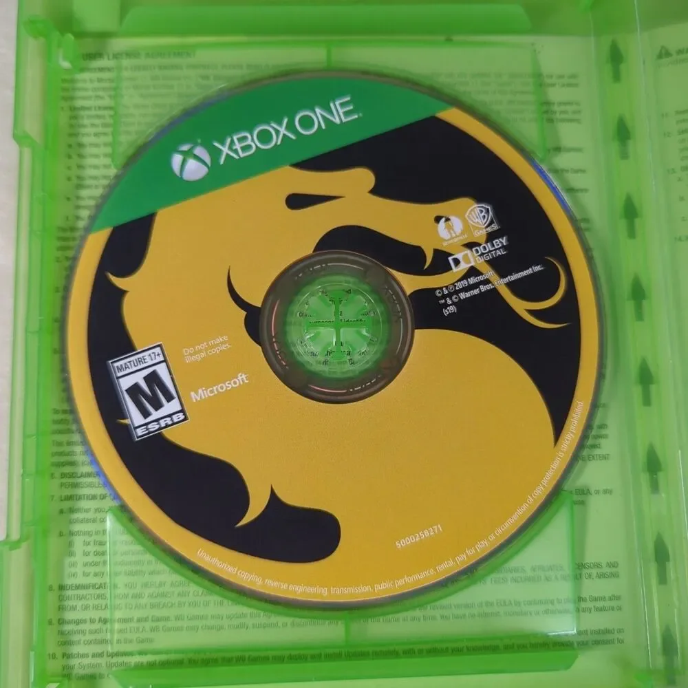 Mortal Kombat 11 Microsoft Xbox One/Series X 2021 Tested/Working w/Case and Disc